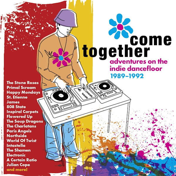 V/A (Various Artists) - Come together: adventures on the indie dancefloor (CD) - Discords.nl