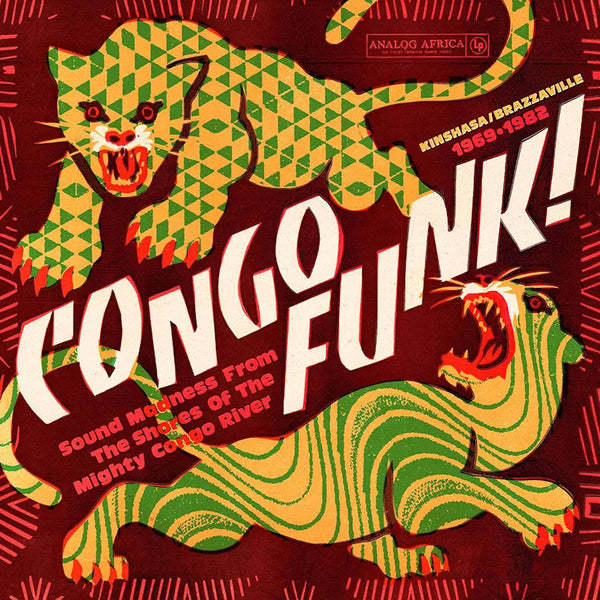 Various - Congo funk! (CD)
