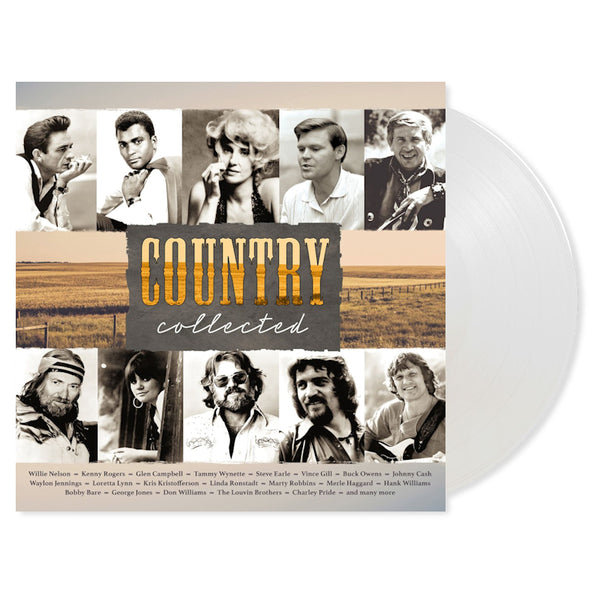 Various - Country collected (LP)