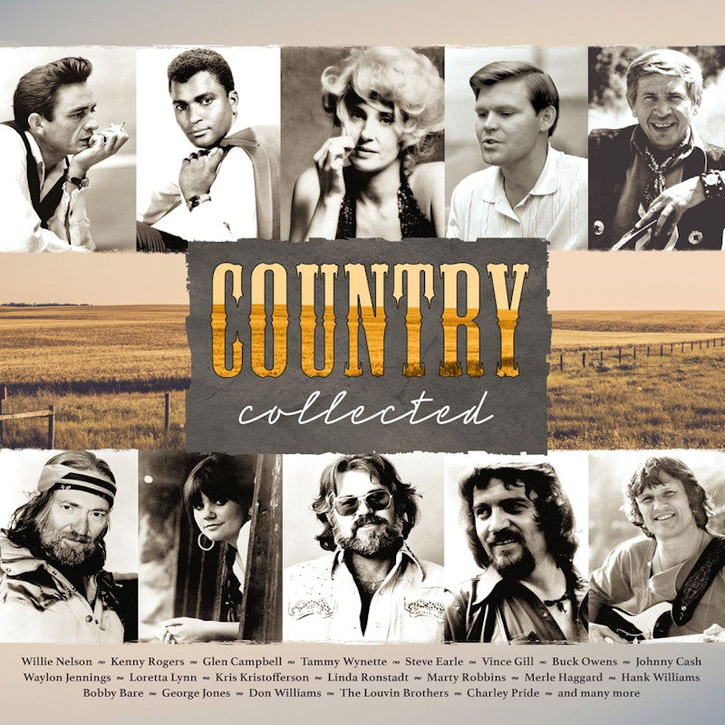 Various - Country collected (LP) - Discords.nl