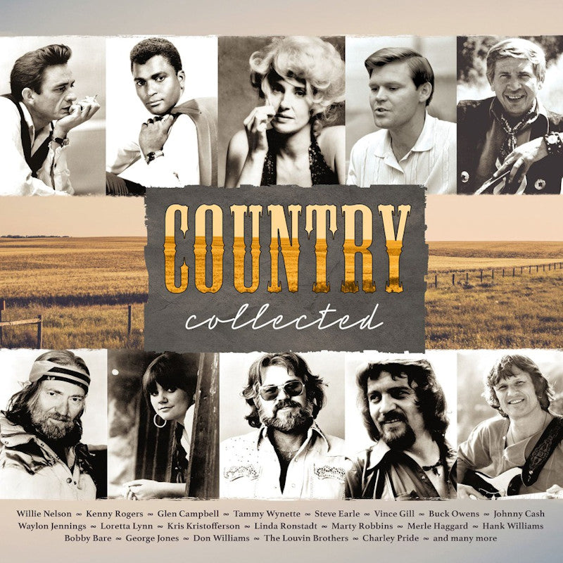 Various - Country collected (LP)