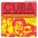 V/A (Various Artists) - Cuba: Music and Revolution - Culture Clash in Havana Cuba - Experiments in Latin Music 1973-85 Vol.  (CD) - Discords.nl