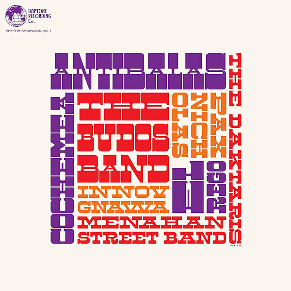V/A (Various Artists) - Daptone Rhythm Showcase, Vol. 1 (LP) - Discords.nl