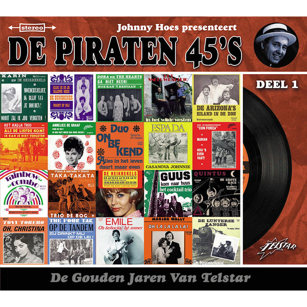 Various Artists - Piraten 45's deel 1 (CD) - Discords.nl