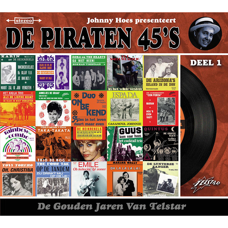 Various Artists - Piraten 45's deel 1 (CD) - Discords.nl