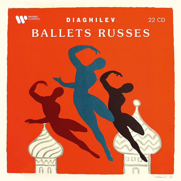 V/A (Various Artists) - Diaghilev: ballets russes (CD)