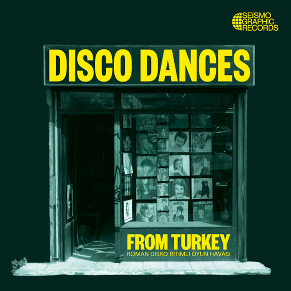 Various Artists - Disco dances from turkey (vinyl only) (LP) - Discords.nl