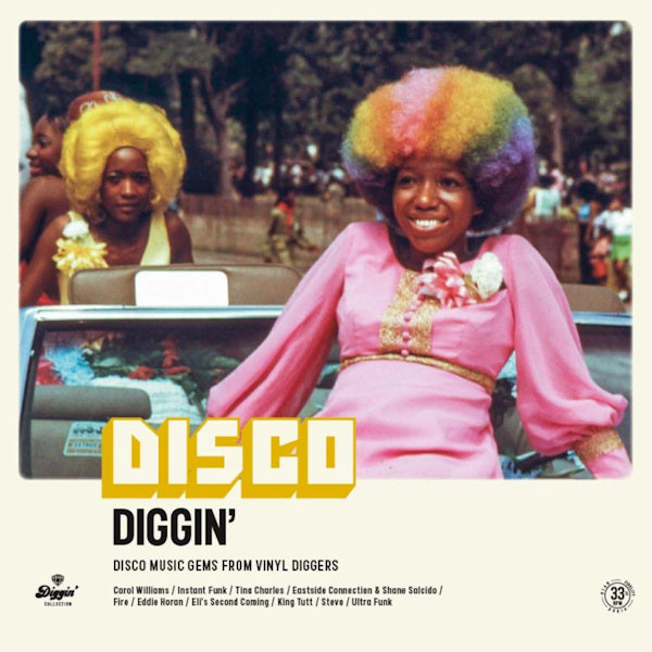 V/A (Various Artists) - Disco diggin' (LP) - Discords.nl