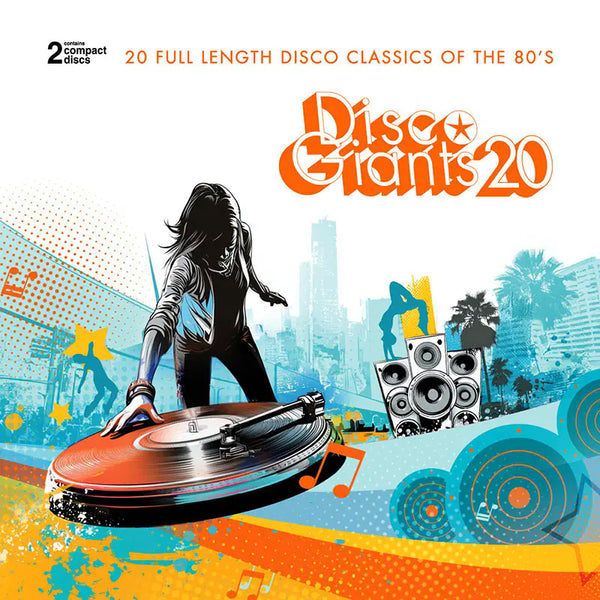 Various Artists - Disco giants 20 (CD) - Discords.nl