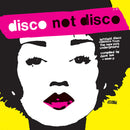 V/A (Various Artists) - Disco not disco (LP) - Discords.nl