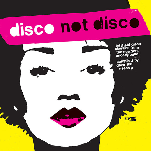 V/A (Various Artists) - Disco not disco (LP) - Discords.nl