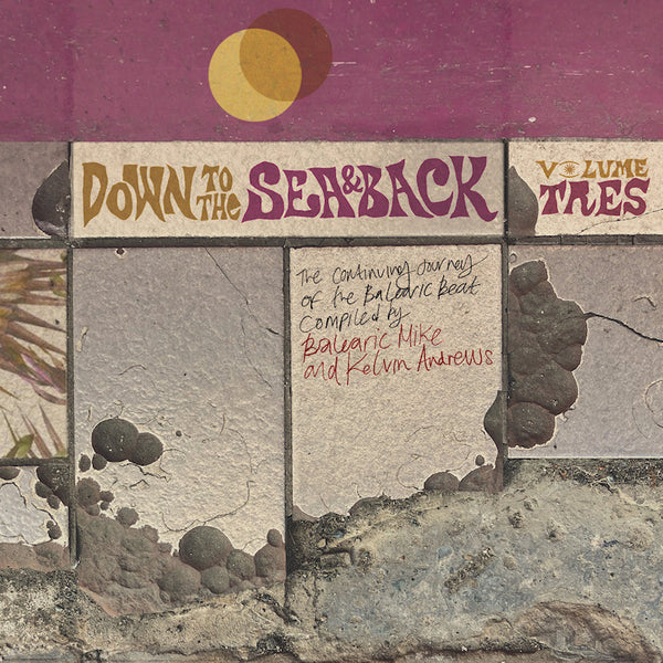 Various Artists - Down to the sea & back: volume tres. the continuin (LP)