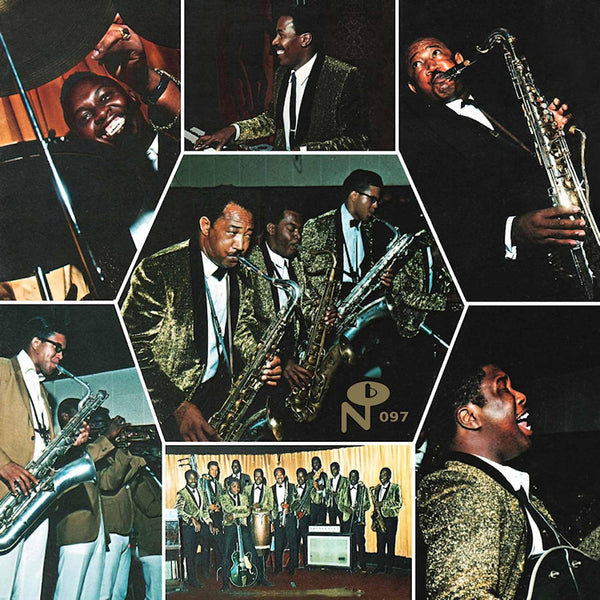 V/A (Various Artists) - Eccentric soul: the saadia label -green/blue vinyl- (LP) - Discords.nl