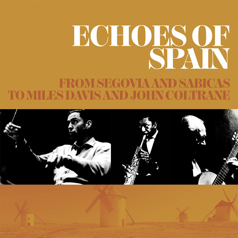 V/A (Various Artists) - Echoes of spain (CD)