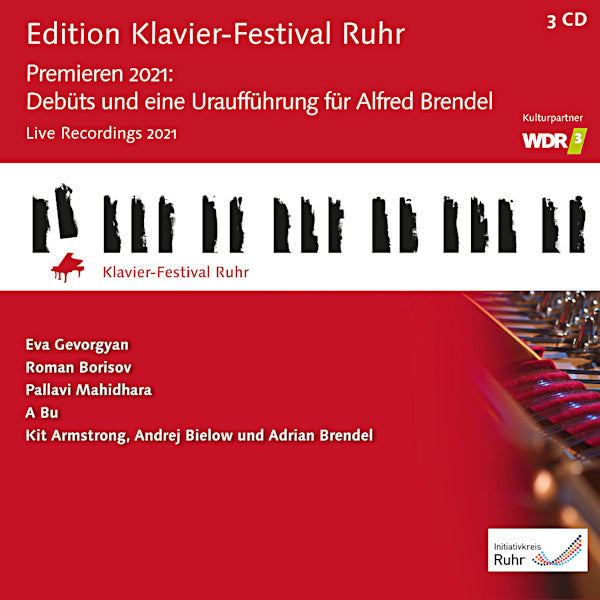 V/A (Various Artists) - Edition Klavierfestival Ruhr: Premieren 2021 (CD) - Discords.nl