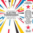 Various - Electro throwdown sci-fi inter-planetary electro a (LP) - Discords.nl