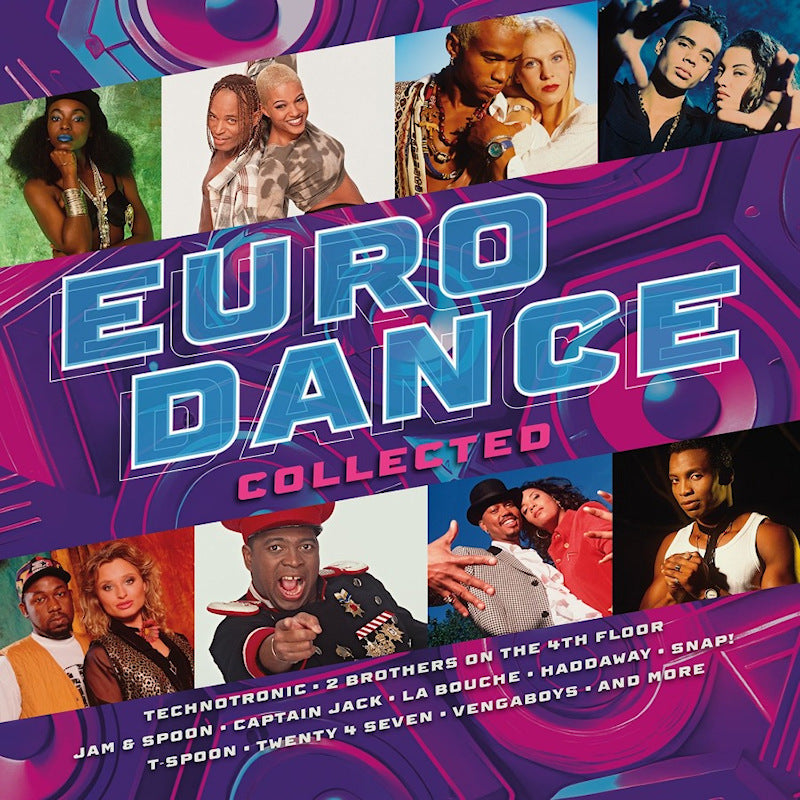 Various - Eurodance Collected (LP)