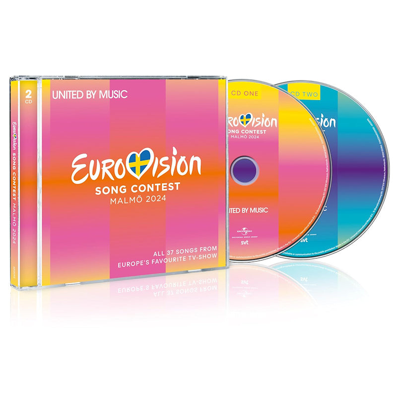 Various Artists - Eurovision song contest malmo 2024 (CD) - Discords.nl