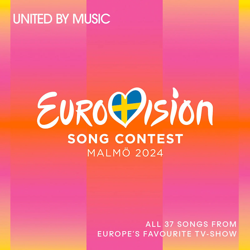 Various Artists - Eurovision song contest malmo 2024 (CD) - Discords.nl