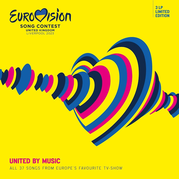 V/A (Various Artists) - Eurovision song contest liverpool 2023 (LP) - Discords.nl