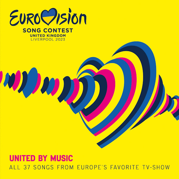 V/A (Various Artists) - Eurovision song contest liverpool 2023 (CD) - Discords.nl