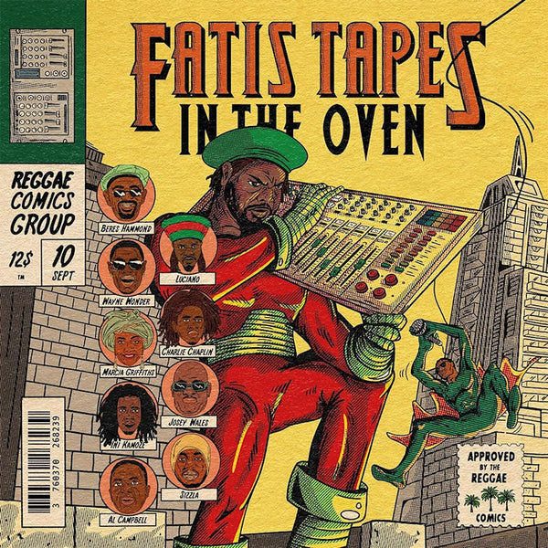 Various Artists - Fatis tapes in the oven (LP) - Discords.nl