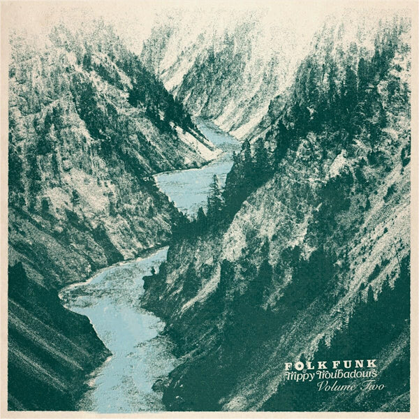 V/A (Various Artists) - Folk funk & trippy troubadours volume two (LP) - Discords.nl