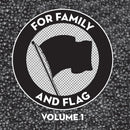 V/A (Various Artists) - For family and flag volume 1 (LP) - Discords.nl