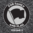 V/A (Various Artists) - For family and flag volume 2 (LP) - Discords.nl