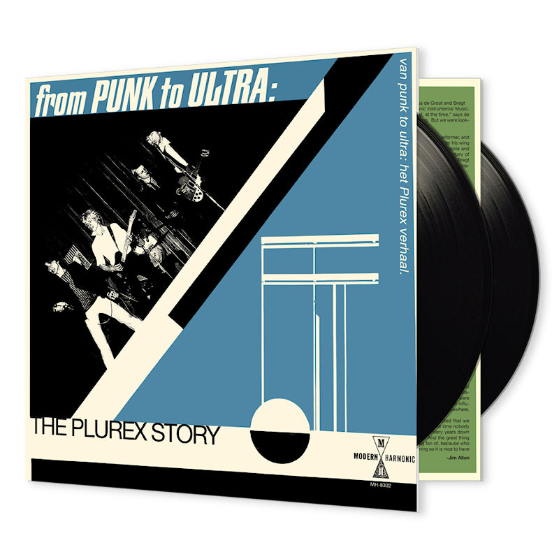 Various - From punk to ultra: the plurex story (LP)