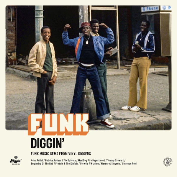 V/A (Various Artists) - Funk diggin' (LP) - Discords.nl