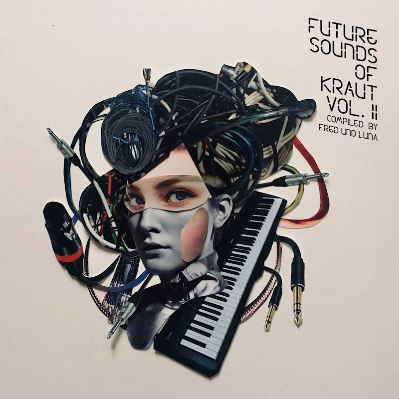 V/A (Various Artists) - Future sounds of kraut vol. 2 (LP) - Discords.nl