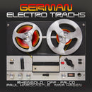 V/A (Various Artists) - German electro tracks (CD) - Discords.nl