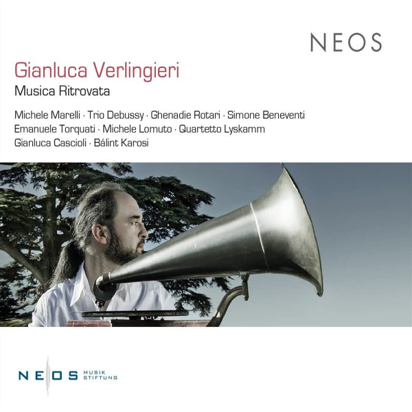 V/A (Various Artists) - Verlingieri: musica ritrovata (CD) - Discords.nl