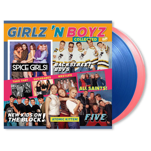 V/A (Various Artists) - Girlz 'n boyz collected (LP) - Discords.nl