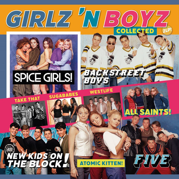 V/A (Various Artists) - Girlz 'n boyz collected (LP) - Discords.nl