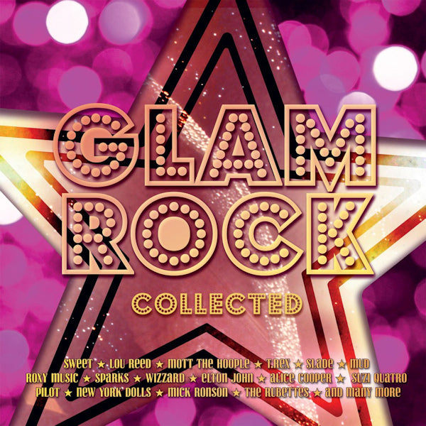 V/A (Various Artists) - Glam rock collected (LP) - Discords.nl