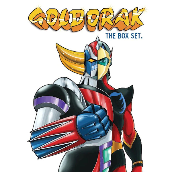 V/A (Various Artists) - Goldorak the box set (LP)