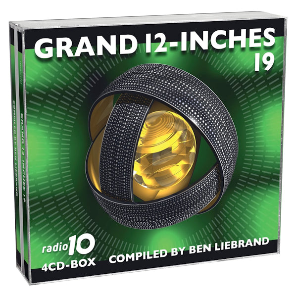 V/A (Various Artists) - Grand 12-Inches 19: Compiled By Ben Liebrand (CD) - Discords.nl