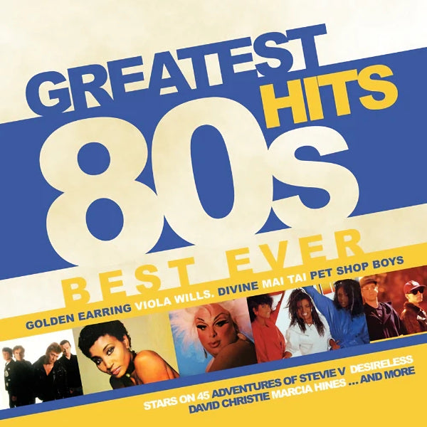V/A (Various Artists) - Greatest 80s hits best ever (LP) - Discords.nl