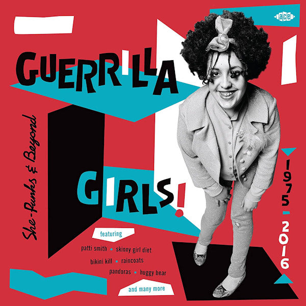 V/A (Various Artists) - Guerrilla girls! (LP) - Discords.nl
