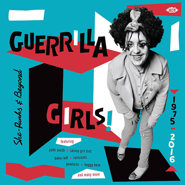 V/A (Various Artists) - Guerrilla girls! (CD) - Discords.nl