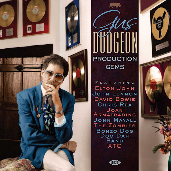 V/A (Various Artists) - Gus dudgeon production gems (CD)