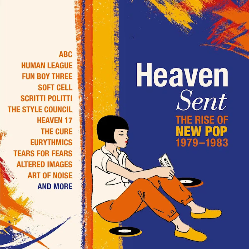 V/A (Various Artists) - Heaven sent - the rise of new pop 1979-1983 (CD)