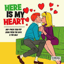 Various - Here is my heart (mid-1960s teen pop gems from the (CD) - Discords.nl