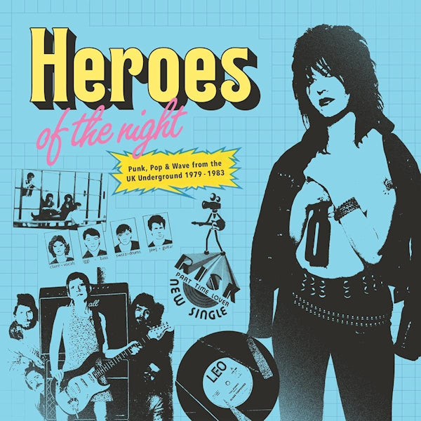 V/A (Various Artists) - Heroes of the night (LP) - Discords.nl