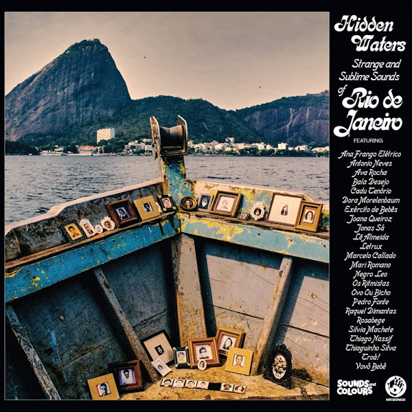 V/A (Various Artists) - Hidden waters: strange and sublime sounds of rio de janeiro (LP) - Discords.nl