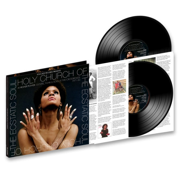 V/A (Various Artists) - Holy Church Of The Ecstatic Soul (LP) - Discords.nl