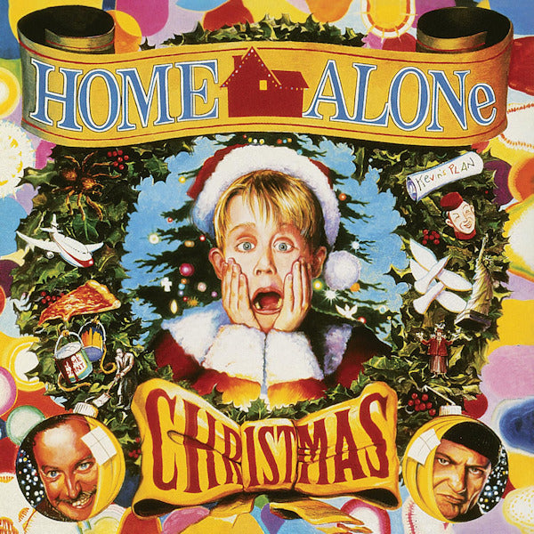 V/A (Various Artists) - Home alone christmas (LP) - Discords.nl