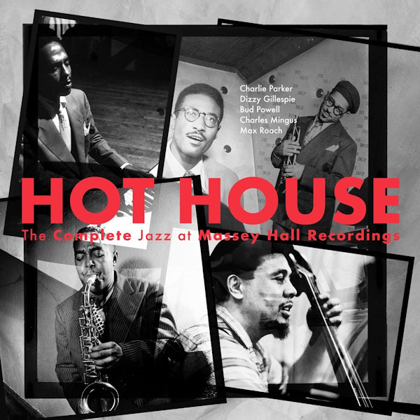 V/A (Various Artists) - Hot house: the complete jazz at massey hall recordings (CD) - Discords.nl